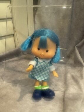 Strawberry Shortcake Blueberry Muffin